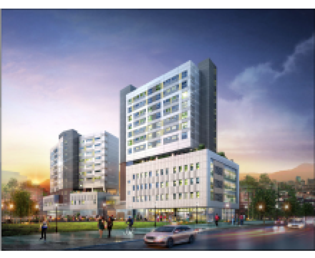 강일2지구 준주거 1용지 공공주택건설공사 中 내장공사